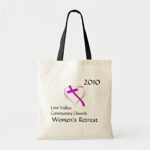 Tela Bolso del retratamiento de las mujeres de LVCC