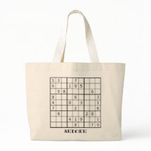 BOLSO DEL ROMPECABEZAS DE SUDOKU
