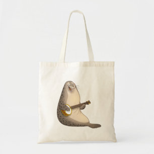 Tela Bolso del sello de Strummin del banjo