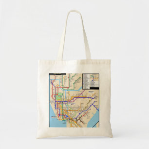 Tela Bolso del subterráneo de Newyork