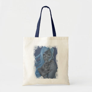 Tela Bolso del tacto de la sirena