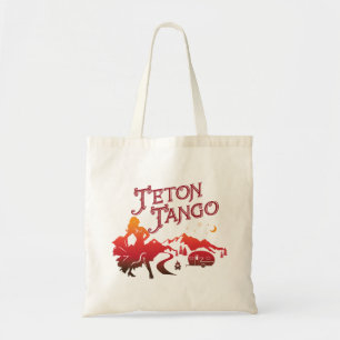 Tela Bolso del tango de Teton