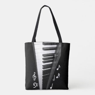 Tela Bolso del teclado de piano