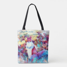 Tela bolso del teléfono del arte de la ardilla