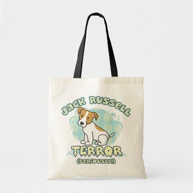 Tela Bolso del terror de Jack Russell (Frente)