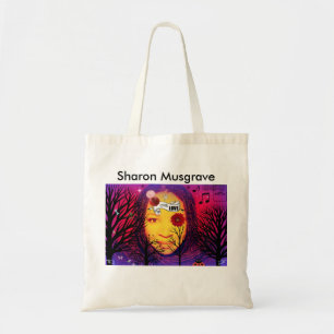 Tela Bolso del toque de bocina de Sharon Musgrave