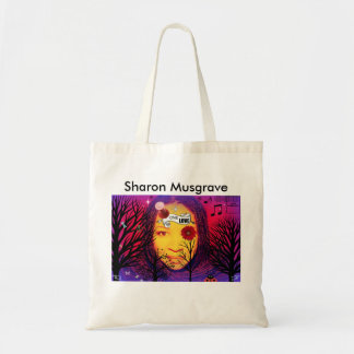 Tela Bolso del toque de bocina de Sharon Musgrave