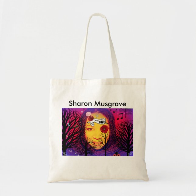 Tela Bolso del toque de bocina de Sharon Musgrave (Frente)