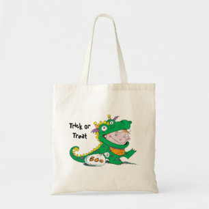 Tela Bolso del truco o de la invitación de Halloween