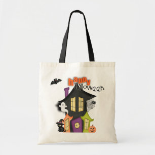 Tela Bolso del truco o de la invitación de Halloween