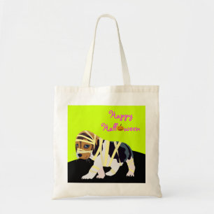 Tela Bolso del truco o de la invitación de Halloween: