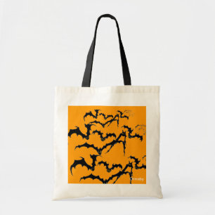 Tela Bolso del truco o de la invitación de Halloween