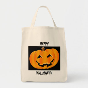 Tela Bolso del truco o de la invitación de la calabaza