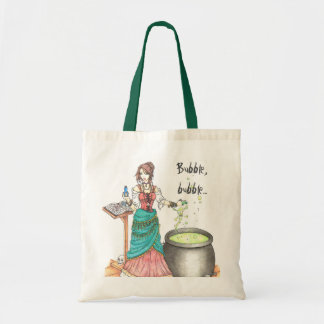 Tela Bolso del truco o de la invitación de la señora de