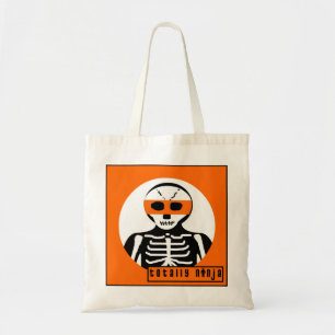 Tela Bolso del truco o de la invitación de Ninja