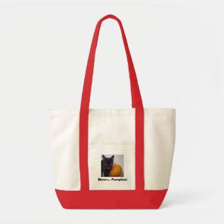 Tela Bolso del truco o de la invitación (Mmm… Calabaza)