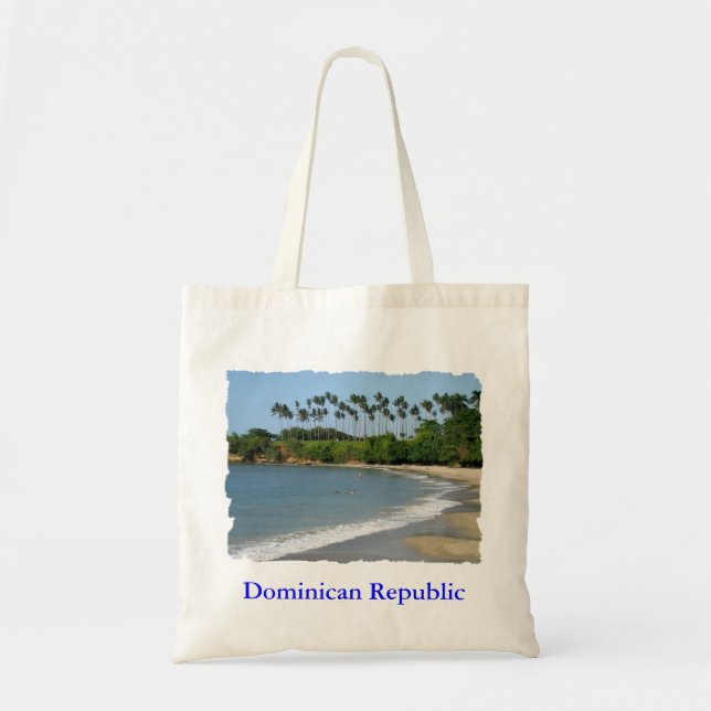 Tela Bolso del viaje de la República Dominicana (Frente)