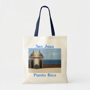 Tela Bolso del viaje de Puerto Rico