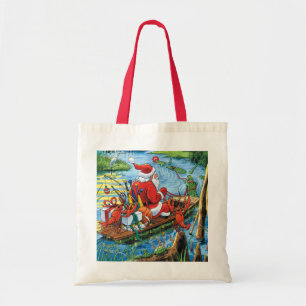 Tela Bolso del viaje del pantano de Santas
