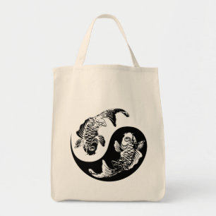 Tela Bolso del zen de Koi