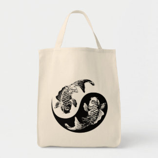 Tela Bolso del zen de Koi