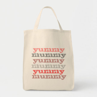 Tela bolso delicioso de la momia