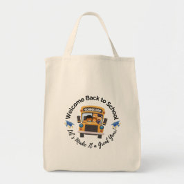 Tela Bolso divertido de autobús escolar para niños