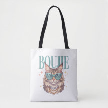 Bolso divertido para amantes de gatos