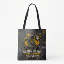 Bolso divertido para cochecito de Staten Island
