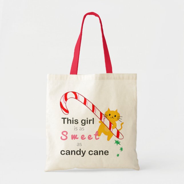 Tela Bolso dulce de los chicas (Frente)