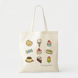 Tela Bolso dulce de los postres