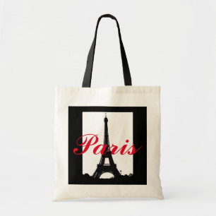 Tela Bolso económico de la Torre Eiffel de París
