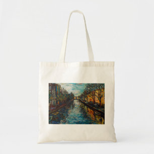 Tela Bolso elegante con la opinión del ` s de Amsterda
