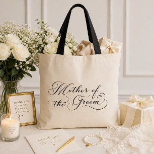 Tela Bolso elegante de cuero para la madre del novio en