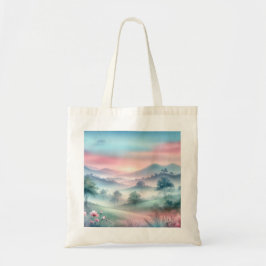Tela Bolso elegante de flor de cerezo