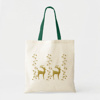 Tela Bolso elegante de los regalos de vacaciones del
