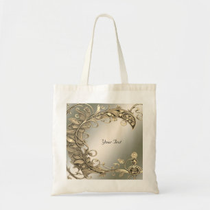 Tela Bolso elegante moderno decorativo de oro
