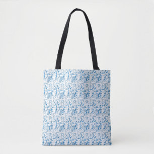Tela Bolso elegante personalizado con el apellido de la