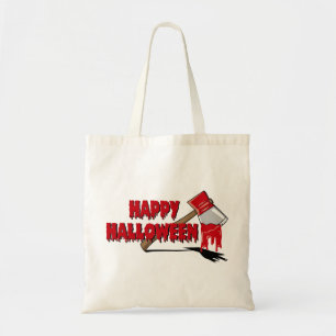Tela Bolso espeluznante de la invitación de Halloween