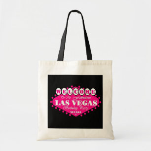 Tela Bolso fabuloso ROSADO de la fiesta de cumpleaños