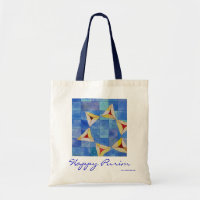 Bolso feliz de Purim - grande para Shalach Manot