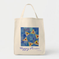 Bolso feliz de Purim - grande para Shalach Manot