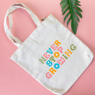 Tela Bolso floral de mano