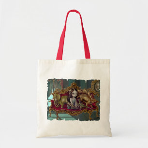 Tela Bolso gótico lowbrow rococó de los amigos I del