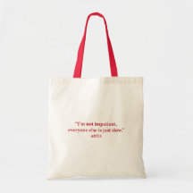 Bolso Gráfico de Humor de Aries