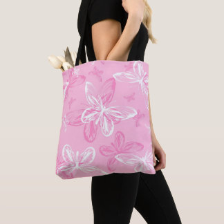 Tela Bolso grande de mujer con patrón geométrico abstra