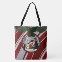 Bolso Grande de Navidad Figdewdrop