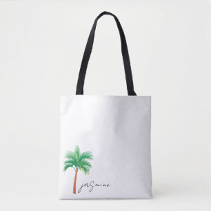 Tela Bolso grande personalizado con asa de cuerda, play