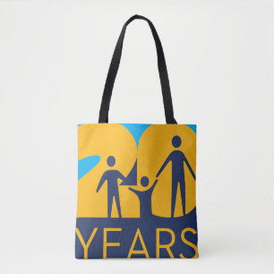 Tela Bolso grande por el 20º aniversario de DCF