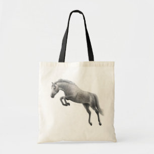 Tela Bolso gris de salto del caballo